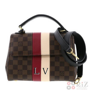 LOUIS VUITTON Bond Street Bag Shoulder Messenger Damier Ebene Brown